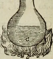 An illustration from Mundus Subterraneus, in XII libros digestus; quo divinum subterrestris mundi opificium, mira ergasteriorum naturæ in eo distributio, verbo pantámorphou Protei regnum, universæ denique naturæ majestas (1665)