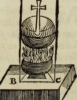 Picture 373 of 373 from Mundus Subterraneus, in XII libros digestus; quo divinum subterrestris mundi opificium, mira ergasteriorum naturæ in eo distributio, verbo pantámorphou Protei regnum, universæ denique naturæ majestas (1665), leaf 945