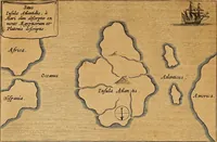 An illustration from Mundus subterraneus, in XII libros digestus : qvo divinum subterrestris mundi opificium, mira ergasteriorum naturae in eo distributio, verbo [pantamorphon] Protei regnum, universae denique naturae majestas & divitiae summa rerum varietate exponuntur, abditorum effectuum causae acri indagine inquistae demonstrantur, cognitae per artis & naturae conjugium ad humanae vitae necessarium usum vario experimentorum apparata, necnon novo modo & ratione applicantur. Ad Alexandrum VII. pont. opt. max. (1678)
