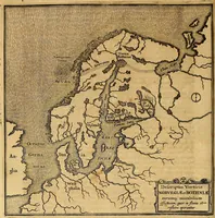 An illustration from Mundus subterraneus, in XII libros digestus : qvo divinum subterrestris mundi opificium, mira ergasteriorum naturae in eo distributio, verbo [pantamorphon] Protei regnum, universae denique naturae majestas & divitiae summa rerum varietate exponuntur, abditorum effectuum causae acri indagine inquistae demonstrantur, cognitae per artis & naturae conjugium ad humanae vitae necessarium usum vario experimentorum apparata, necnon novo modo & ratione applicantur. Ad Alexandrum VII. pont. opt. max. (1678)