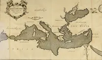 An illustration from Mundus subterraneus, in XII libros digestus : qvo divinum subterrestris mundi opificium, mira ergasteriorum naturae in eo distributio, verbo [pantamorphon] Protei regnum, universae denique naturae majestas & divitiae summa rerum varietate exponuntur, abditorum effectuum causae acri indagine inquistae demonstrantur, cognitae per artis & naturae conjugium ad humanae vitae necessarium usum vario experimentorum apparata, necnon novo modo & ratione applicantur. Ad Alexandrum VII. pont. opt. max. (1678)