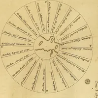 An illustration from Mundus subterraneus, in XII libros digestus : qvo divinum subterrestris mundi opificium, mira ergasteriorum naturae in eo distributio, verbo [pantamorphon] Protei regnum, universae denique naturae majestas & divitiae summa rerum varietate exponuntur, abditorum effectuum causae acri indagine inquistae demonstrantur, cognitae per artis & naturae conjugium ad humanae vitae necessarium usum vario experimentorum apparata, necnon novo modo & ratione applicantur. Ad Alexandrum VII. pont. opt. max. (1678)