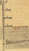 An illustration from Mundus subterraneus, in XII libros digestus : qvo divinum subterrestris mundi opificium, mira ergasteriorum naturae in eo distributio, verbo [pantamorphon] Protei regnum, universae denique naturae majestas & divitiae summa rerum varietate exponuntur, abditorum effectuum causae acri indagine inquistae demonstrantur, cognitae per artis & naturae conjugium ad humanae vitae necessarium usum vario experimentorum apparata, necnon novo modo & ratione applicantur. Ad Alexandrum VII. pont. opt. max. (1678)