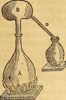Picture 126 of 319 from Mundus subterraneus, in XII libros digestus : qvo divinum subterrestris mundi opificium, mira ergasteriorum naturae in eo distributio, verbo [pantamorphon] Protei regnum, universae denique naturae majestas & divitiae summa rerum varietate exponuntur, abditorum effectuum causae acri indagine inquistae demonstrantur, cognitae per artis & naturae conjugium ad humanae vitae necessarium usum vario experimentorum apparata, necnon novo modo & ratione applicantur. Ad Alexandrum VII. pont. opt. max. (1678), leaf 310
