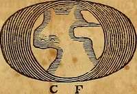 An illustration from Mundus subterraneus, in XII libros digestus : qvo divinum subterrestris mundi opificium, mira ergasteriorum naturae in eo distributio, verbo [pantamorphon] Protei regnum, universae denique naturae majestas & divitiae summa rerum varietate exponuntur, abditorum effectuum causae acri indagine inquistae demonstrantur, cognitae per artis & naturae conjugium ad humanae vitae necessarium usum vario experimentorum apparata, necnon novo modo & ratione applicantur. Ad Alexandrum VII. pont. opt. max. (1678)