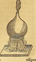 Picture 154 of 319 from Mundus subterraneus, in XII libros digestus : qvo divinum subterrestris mundi opificium, mira ergasteriorum naturae in eo distributio, verbo [pantamorphon] Protei regnum, universae denique naturae majestas & divitiae summa rerum varietate exponuntur, abditorum effectuum causae acri indagine inquistae demonstrantur, cognitae per artis & naturae conjugium ad humanae vitae necessarium usum vario experimentorum apparata, necnon novo modo & ratione applicantur. Ad Alexandrum VII. pont. opt. max. (1678), leaf 416