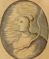An illustration from Mundus subterraneus, in XII libros digestus : qvo divinum subterrestris mundi opificium, mira ergasteriorum naturae in eo distributio, verbo [pantamorphon] Protei regnum, universae denique naturae majestas & divitiae summa rerum varietate exponuntur, abditorum effectuum causae acri indagine inquistae demonstrantur, cognitae per artis & naturae conjugium ad humanae vitae necessarium usum vario experimentorum apparata, necnon novo modo & ratione applicantur. Ad Alexandrum VII. pont. opt. max. (1678)