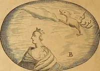 Picture 189 of 319 from Mundus subterraneus, in XII libros digestus : qvo divinum subterrestris mundi opificium, mira ergasteriorum naturae in eo distributio, verbo [pantamorphon] Protei regnum, universae denique naturae majestas & divitiae summa rerum varietate exponuntur, abditorum effectuum causae acri indagine inquistae demonstrantur, cognitae per artis & naturae conjugium ad humanae vitae necessarium usum vario experimentorum apparata, necnon novo modo & ratione applicantur. Ad Alexandrum VII. pont. opt. max. (1678), leaf 475
