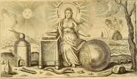 Picture 2 of 319 from Mundus subterraneus, in XII libros digestus : qvo divinum subterrestris mundi opificium, mira ergasteriorum naturae in eo distributio, verbo [pantamorphon] Protei regnum, universae denique naturae majestas & divitiae summa rerum varietate exponuntur, abditorum effectuum causae acri indagine inquistae demonstrantur, cognitae per artis & naturae conjugium ad humanae vitae necessarium usum vario experimentorum apparata, necnon novo modo & ratione applicantur. Ad Alexandrum VII. pont. opt. max. (1678), leaf 6