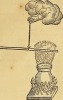 An illustration from Mundus subterraneus, in XII libros digestus : qvo divinum subterrestris mundi opificium, mira ergasteriorum naturae in eo distributio, verbo [pantamorphon] Protei regnum, universae denique naturae majestas & divitiae summa rerum varietate exponuntur, abditorum effectuum causae acri indagine inquistae demonstrantur, cognitae per artis & naturae conjugium ad humanae vitae necessarium usum vario experimentorum apparata, necnon novo modo & ratione applicantur. Ad Alexandrum VII. pont. opt. max. (1678)