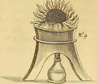 Picture 280 of 319 from Mundus subterraneus, in XII libros digestus : qvo divinum subterrestris mundi opificium, mira ergasteriorum naturae in eo distributio, verbo [pantamorphon] Protei regnum, universae denique naturae majestas & divitiae summa rerum varietate exponuntur, abditorum effectuum causae acri indagine inquistae demonstrantur, cognitae per artis & naturae conjugium ad humanae vitae necessarium usum vario experimentorum apparata, necnon novo modo & ratione applicantur. Ad Alexandrum VII. pont. opt. max. (1678), leaf 860