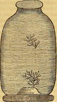 An illustration from Mundus subterraneus, in XII libros digestus : qvo divinum subterrestris mundi opificium, mira ergasteriorum naturae in eo distributio, verbo [pantamorphon] Protei regnum, universae denique naturae majestas & divitiae summa rerum varietate exponuntur, abditorum effectuum causae acri indagine inquistae demonstrantur, cognitae per artis & naturae conjugium ad humanae vitae necessarium usum vario experimentorum apparata, necnon novo modo & ratione applicantur. Ad Alexandrum VII. pont. opt. max. (1678)