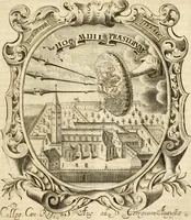Picture 63 of 72 from Mundus symbolicus, in emblematum universitate formatus, explicatus, et tam sacris, quàm profanis eruditionibus ac sententiis illustratus : subministrans oratoribus, praedicatoribus, academicis, poetis &c. innumera conceptuum argumenta (1687), leaf 1018