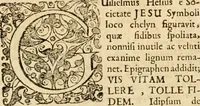 An illustration from Mundus symbolicus, in emblematum universitate formatus, explicatus, et tam sacris, quàm profanis eruditionibus ac sententiis illustratus : subministrans oratoribus, praedicatoribus, academicis, poetis &c. innumera conceptuum argumenta (1687)
