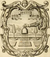 Picture 70 of 72 from Mundus symbolicus, in emblematum universitate formatus, explicatus, et tam sacris, quàm profanis eruditionibus ac sententiis illustratus : subministrans oratoribus, praedicatoribus, academicis, poetis &c. innumera conceptuum argumenta (1687), leaf 1059