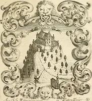 An illustration from Mundus symbolicus, in emblematum universitate formatus, explicatus, et tam sacris, quàm profanis eruditionibus ac sententiis illustratus : subministrans oratoribus, praedicatoribus, academicis, poetis &c. innumera conceptuum argumenta (1687)