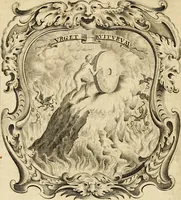 Picture 17 of 72 from Mundus symbolicus, in emblematum universitate formatus, explicatus, et tam sacris, quàm profanis eruditionibus ac sententiis illustratus : subministrans oratoribus, praedicatoribus, academicis, poetis &c. innumera conceptuum argumenta (1687), leaf 227