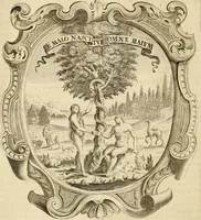 Picture 18 of 72 from Mundus symbolicus, in emblematum universitate formatus, explicatus, et tam sacris, quàm profanis eruditionibus ac sententiis illustratus : subministrans oratoribus, praedicatoribus, academicis, poetis &c. innumera conceptuum argumenta (1687), leaf 233