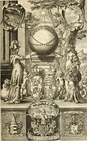 An illustration from Mundus symbolicus, in emblematum universitate formatus, explicatus, et tam sacris, quàm profanis eruditionibus ac sententiis illustratus : subministrans oratoribus, praedicatoribus, academicis, poetis &c. innumera conceptuum argumenta (1687)