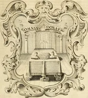 Picture 37 of 72 from Mundus symbolicus, in emblematum universitate formatus, explicatus, et tam sacris, quàm profanis eruditionibus ac sententiis illustratus : subministrans oratoribus, praedicatoribus, academicis, poetis &c. innumera conceptuum argumenta (1687), leaf 792