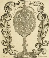 An illustration from Mundus symbolicus, in emblematum universitate formatus, explicatus, et tam sacris, quàm profanis eruditionibus ac sententiis illustratus : subministrans oratoribus, praedicatoribus, academicis, poetis &c. innumera conceptuum argumenta (1687)