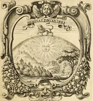 An illustration from Mundus symbolicus, in emblematum universitate formatus, explicatus, et tam sacris, quàm profanis eruditionibus ac sententiis illustratus : subministrans oratoribus, praedicatoribus, academicis, poetis &c. innumera conceptuum argumenta (1687)