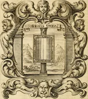 An illustration from Mundus symbolicus, in emblematum universitate formatus, explicatus, et tam sacris, quàm profanis eruditionibus ac sententiis illustratus : subministrans oratoribus, praedicatoribus, academicis, poetis &c. innumera conceptuum argumenta (1687)