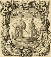 Picture 56 of 72 from Mundus symbolicus, in emblematum universitate formatus, explicatus, et tam sacris, quàm profanis eruditionibus ac sententiis illustratus : subministrans oratoribus, praedicatoribus, academicis, poetis &c. innumera conceptuum argumenta (1687), leaf 955