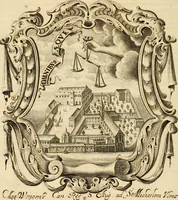 Picture 59 of 72 from Mundus symbolicus, in emblematum universitate formatus, explicatus, et tam sacris, quàm profanis eruditionibus ac sententiis illustratus : subministrans oratoribus, praedicatoribus, academicis, poetis &c. innumera conceptuum argumenta (1687), leaf 967