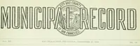 Picture 18 of 18 from Municipal record (1908), leaf 396