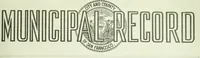 An illustration from Municipal record (1908)