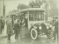 An illustration from Municipal record (1908)