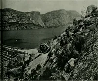 An illustration from Municipal record (1908)