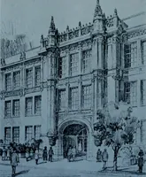 An illustration from Municipal record (1908)