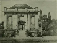 An illustration from Municipal record (1908)
