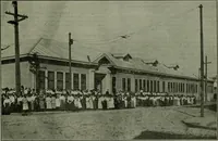 An illustration from Municipal record (1908)