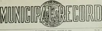 Picture 8 of 28 from Municipal record (1908), leaf 320