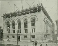 An illustration from Municipal record (1908)