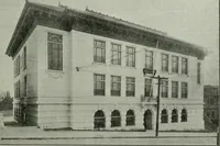 An illustration from Municipal record (1908)