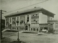 An illustration from Municipal record (1908)