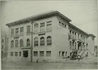 An illustration from Municipal record (1908)