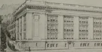 An illustration from Municipal record (1908)
