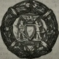 An illustration from Municipal record (1908)