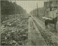 An illustration from Municipal record (1908)