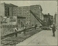 An illustration from Municipal record (1908)