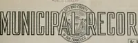 An illustration from Municipal record (1908)