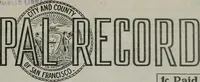 An illustration from Municipal record (1908)