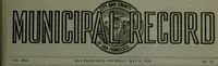 An illustration from Municipal record (1908)