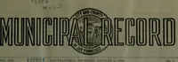 An illustration from Municipal record (1908)