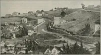 An illustration from Municipal record (1908)